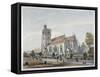 Church of St Mary-At-Lambeth, London, 1851-WT Ashfield-Framed Stretched Canvas