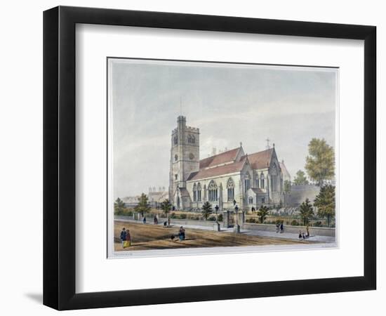 Church of St Mary-At-Lambeth, London, 1851-WT Ashfield-Framed Premium Giclee Print