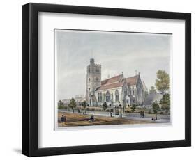 Church of St Mary-At-Lambeth, London, 1851-WT Ashfield-Framed Premium Giclee Print