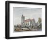 Church of St Mary-At-Lambeth, London, 1851-WT Ashfield-Framed Premium Giclee Print