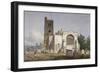 Church of St Mary at Lambeth, London, C1810-George Shepherd-Framed Giclee Print