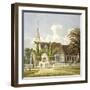 Church of St Mary, Bedfont, Middlesex, 1802-null-Framed Giclee Print