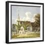 Church of St Mary, Bedfont, Middlesex, 1802-null-Framed Giclee Print