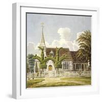 Church of St Mary, Bedfont, Middlesex, 1802-null-Framed Giclee Print