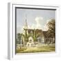 Church of St Mary, Bedfont, Middlesex, 1802-null-Framed Giclee Print