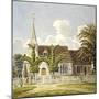 Church of St Mary, Bedfont, Middlesex, 1802-null-Mounted Giclee Print