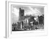 Church of St Mary, Lambeth, London, 1831-Thomas Higham-Framed Giclee Print