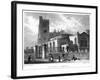 Church of St Mary, Lambeth, London, 1831-Thomas Higham-Framed Giclee Print