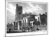 Church of St Mary, Lambeth, London, 1831-Thomas Higham-Mounted Giclee Print