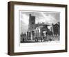 Church of St Mary, Lambeth, London, 1831-Thomas Higham-Framed Giclee Print