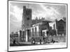 Church of St Mary, Lambeth, London, 1831-Thomas Higham-Mounted Giclee Print