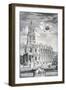 Church of St Mary Le Strand, Westminster, London, 1732-James Cole-Framed Giclee Print