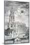 Church of St Mary Le Strand, Westminster, London, 1732-James Cole-Mounted Giclee Print