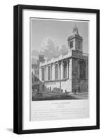 Church of St Mary Magdalen, Old Fish Street, City of London, 1812-Joseph Skelton-Framed Giclee Print