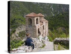 Church of St. Mary of Petrich, Assen Fortress, Asenovgrad, Bulgaria, Europe-Marco Cristofori-Stretched Canvas