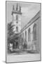 Church of St Mary Somerset, City of London, 1812-Joseph Skelton-Mounted Giclee Print
