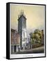 Church of St Mary Somerset, City of London, C1815-William Pearson-Framed Stretched Canvas