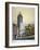 Church of St Mary Somerset, City of London, C1815-William Pearson-Framed Giclee Print