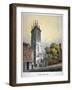 Church of St Mary Somerset, City of London, C1815-William Pearson-Framed Giclee Print