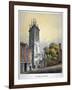 Church of St Mary Somerset, City of London, C1815-William Pearson-Framed Giclee Print