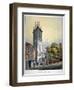 Church of St Mary Somerset, City of London, C1815-William Pearson-Framed Premium Giclee Print