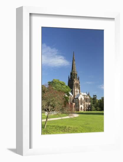 Church of St. Mary The Virgin at Clumber Park, Nottinghamshire, England, United Kingdom, Europe-John Potter-Framed Photographic Print
