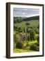 Church of St Mary the Virgin Surrounded by Beautiful Countryside, Lasborough in the Cotswolds-Adam Burton-Framed Premium Photographic Print