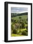 Church of St Mary the Virgin Surrounded by Beautiful Countryside, Lasborough in the Cotswolds-Adam Burton-Framed Photographic Print