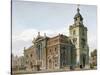 Church of St Mary, Whitechapel, London, 1811-John Coney-Stretched Canvas