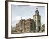 Church of St Mary, Whitechapel, London, 1811-John Coney-Framed Giclee Print