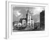 Church of St Mary, Whitechapel, London, 1831-J Tingle-Framed Giclee Print