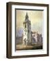 Church of St Mary, Whitechapel, London, C1815-William Pearson-Framed Giclee Print