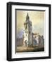 Church of St Mary, Whitechapel, London, C1815-William Pearson-Framed Giclee Print