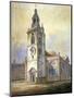 Church of St Mary, Whitechapel, London, C1815-William Pearson-Mounted Giclee Print