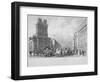 Church of St Mary Woolnoth, City of London, 1840-John Woods-Framed Giclee Print