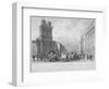 Church of St Mary Woolnoth, City of London, 1840-John Woods-Framed Giclee Print