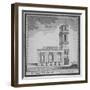 Church of St Mary Woolnoth from the North, City of London, 1770-null-Framed Giclee Print