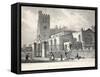 Church of St Mary-Thomas Hosmer Shepherd-Framed Stretched Canvas