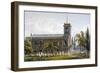 Church of St Matthew, Bethnal Green, London, 1817-George Shepherd-Framed Giclee Print