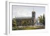 Church of St Matthew, Bethnal Green, London, 1817-George Shepherd-Framed Giclee Print