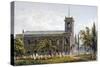 Church of St Matthew, Bethnal Green, London, 1817-George Shepherd-Stretched Canvas