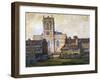 Church of St Matthew, Bethnal Green, London, C1815-William Pearson-Framed Giclee Print