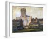 Church of St Matthew, Bethnal Green, London, C1815-William Pearson-Framed Giclee Print