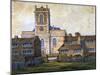 Church of St Matthew, Bethnal Green, London, C1815-William Pearson-Mounted Giclee Print