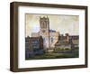 Church of St Matthew, Bethnal Green, London, C1815-William Pearson-Framed Giclee Print