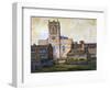 Church of St Matthew, Bethnal Green, London, C1815-William Pearson-Framed Giclee Print