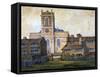 Church of St Matthew, Bethnal Green, London, C1815-William Pearson-Framed Stretched Canvas