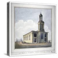 Church of St Matthew, Brixton, Lambeth, London, 1825-G Yates-Stretched Canvas