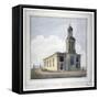 Church of St Matthew, Brixton, Lambeth, London, 1825-G Yates-Framed Stretched Canvas