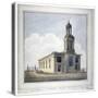 Church of St Matthew, Brixton, Lambeth, London, 1825-G Yates-Stretched Canvas